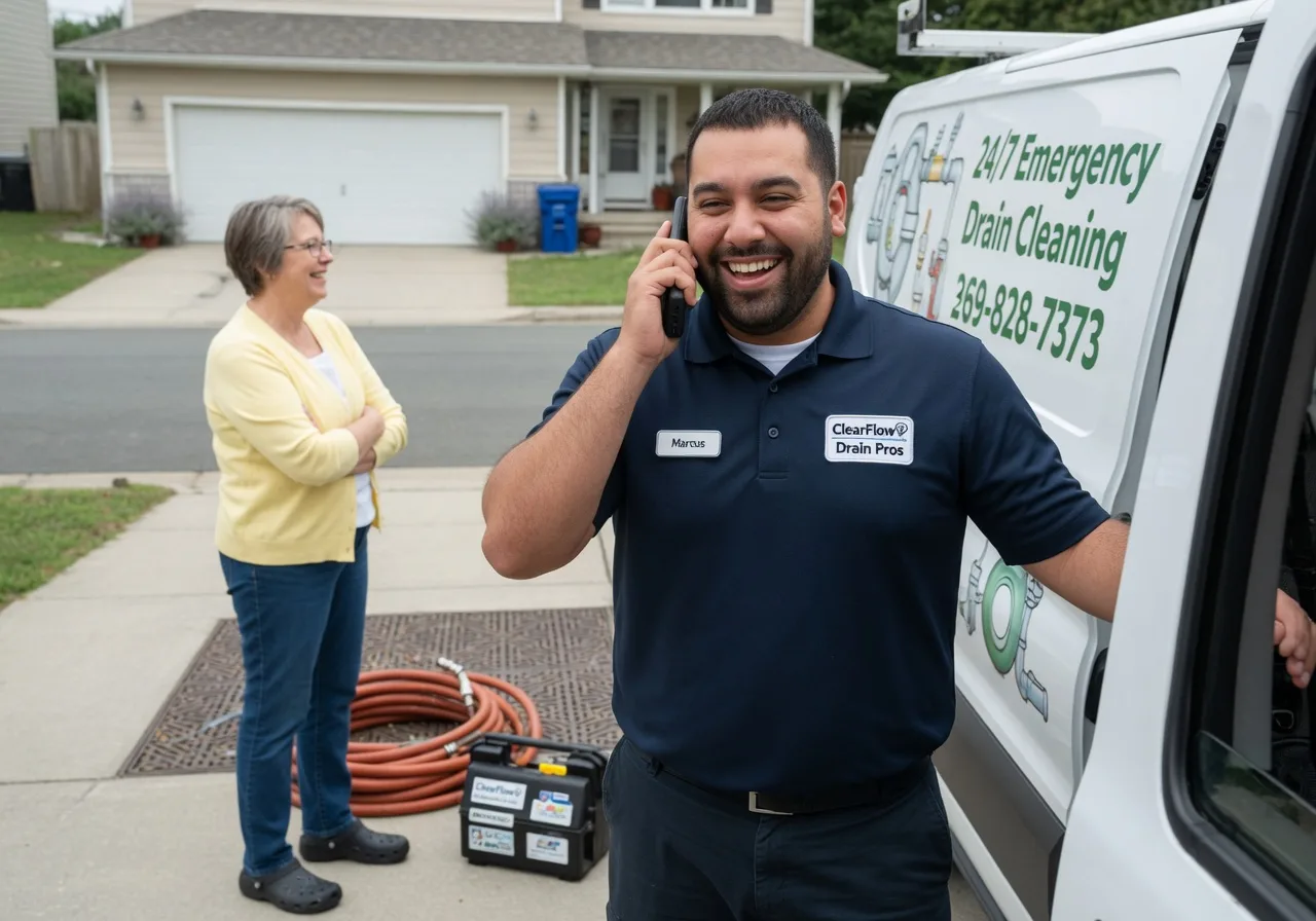 Drain Cleaning in Rock Spring, GA